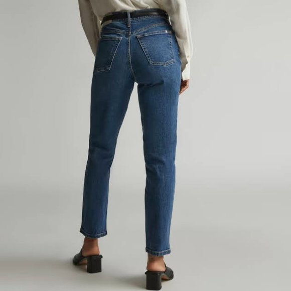 Everlane The Original Cheeky Jean size 24 with 26.5" Inseam Cavia color - Picture 5 of 6